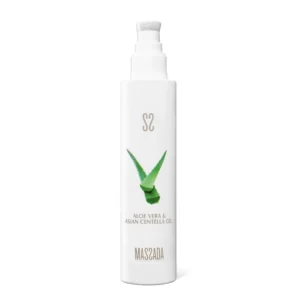 ALOE VERA & ASIAN CENTELLA GEL 200ml-MASSADA
