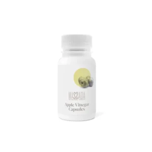 APPLE VINEGAR CAPSULES 60 Capsulas-MASSADA