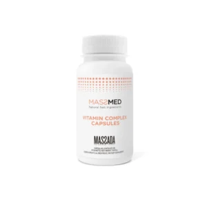 VITAMIN COMPLEX CAPSULES 60 Capsulas-MASSADA