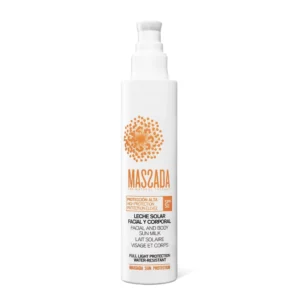 LECHE SOLAR FACIAL Y CORP PROTECCION ALTA-MASSADA