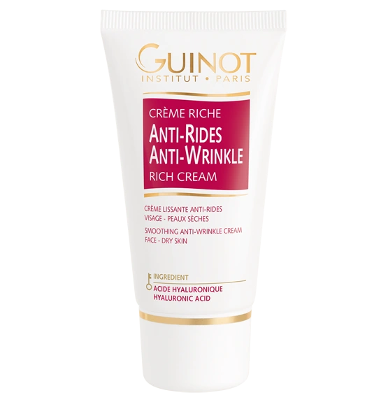 CRÈME RICHE ANTI-RIDES tubo 50 ml