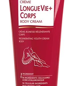 CRÈME LONGUE VIE CORPS + tubo 200 ml