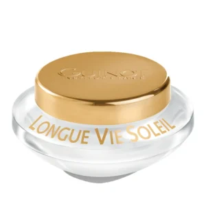 LONGUE VIE SOLEIL JEUNESSE AVANT ET APRÈS VISAGE bote 50 ml