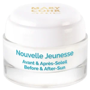 NOUVELLE JEUNESSE SOLEIL AVANT/APRÈS VISAGE Tubo 50 ml