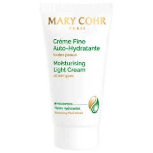 CRÈME FINE AUTO-HYDRATANTE	Tubo 50 ml