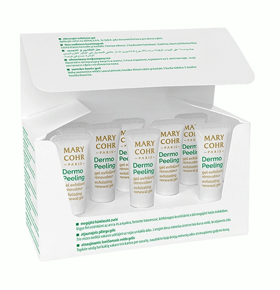 DERMO PEELING 8 tubos x 2 ml
