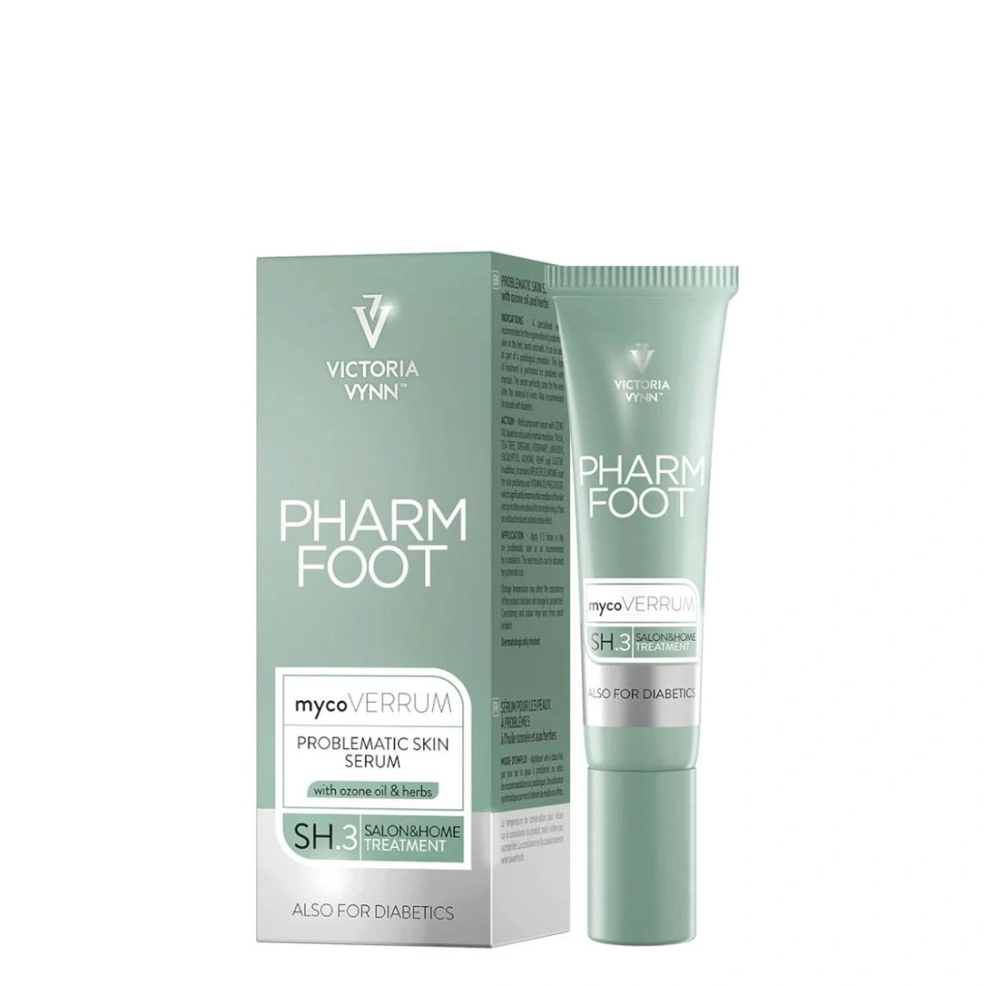 PHARM FOOT MYCOVERRUM 15ml