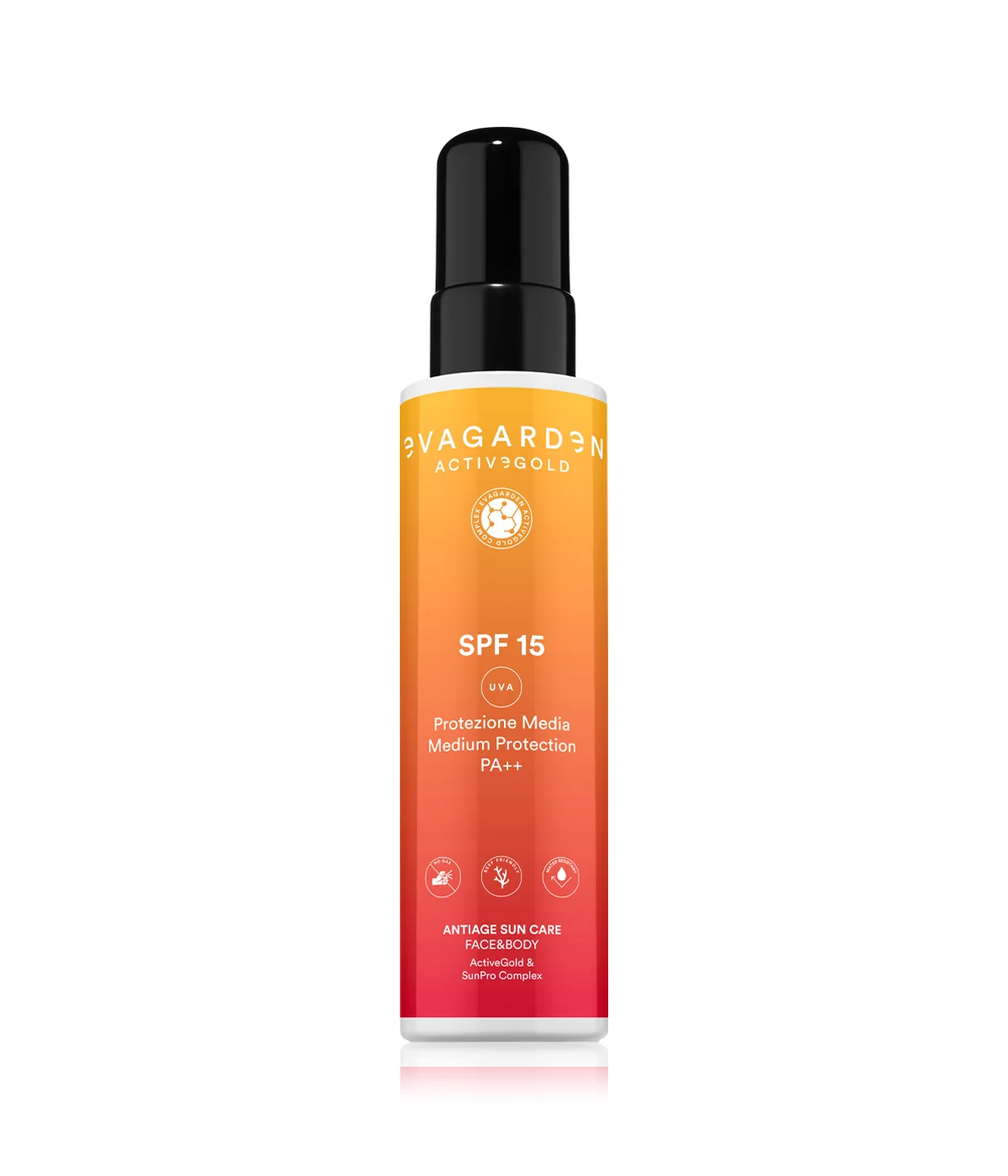 ACTIVEGOLD ANTIAGE SUN CARE FACE&BODY SPF15