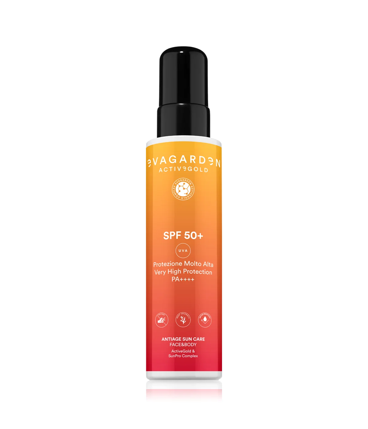 ACTIVEGOLD ANTIAGE SUN CARE FACE&BODY SPF50+